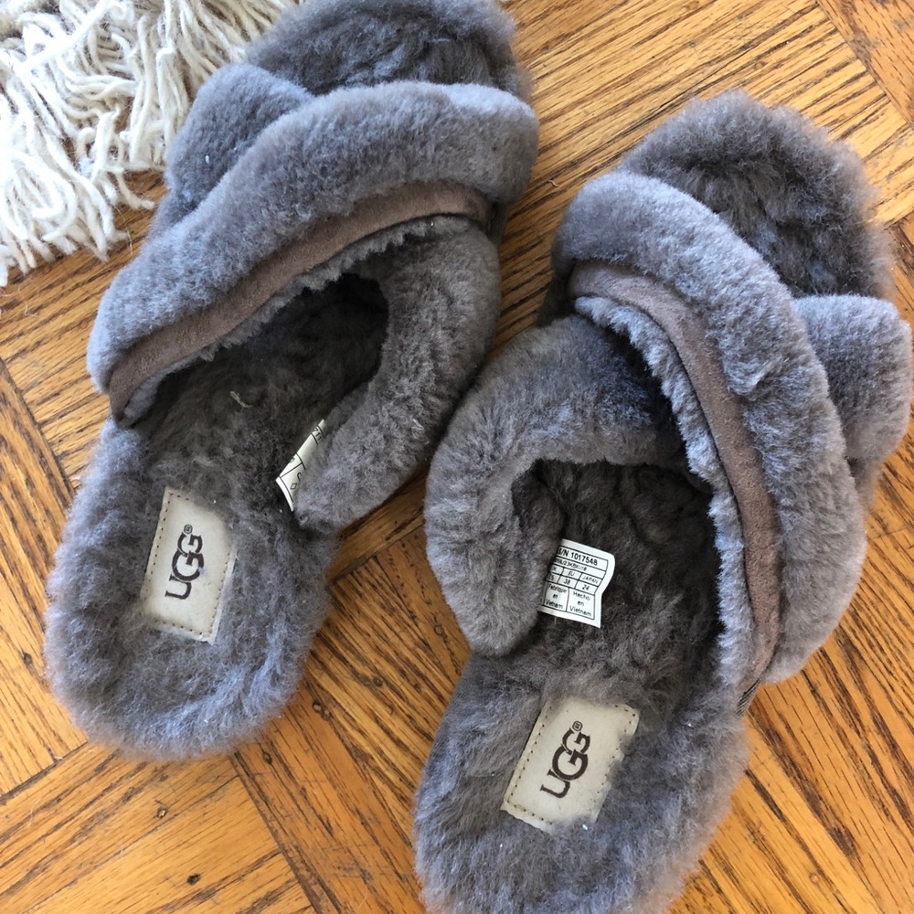 Ugg Fur Sandals